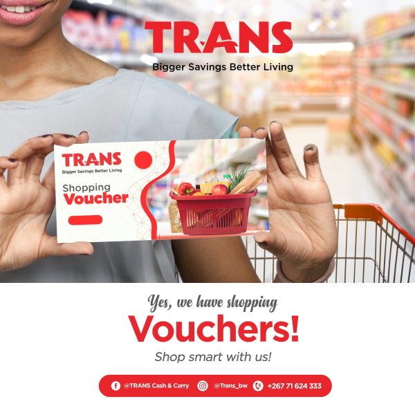 TRANS Shopping Voucher